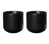 ASA Coppatea Kuro Lot de 2 tasses à thé en porcelaine 0,2 l