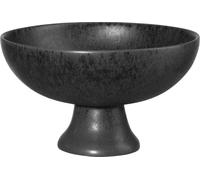 ASA coupe sur pied, black iron d. 21 cm, h. 9,5 cm