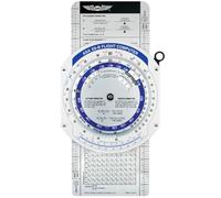 ASA-e6-b color flight computer navigationscomputer flugrechner vFR iFR aviation