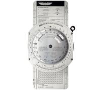 ASA E6B, Calculateur de Vol, Règle de Navigation Aéronautique, Instrument de Pilotage (Métal)