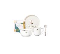 ASA Emma & friends Set de vaisselle pour enfants Fiona Flamingo 5 pcs.