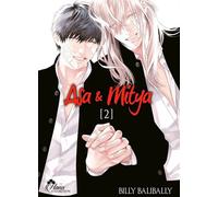 Asa et Mitya - Tome 02 - Billy Balibally - Boy's Love - broché - Manga