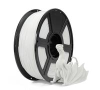 ASA Filament 1,75 mm, filament d'imprimante 3D ASA anti-UV, Résistant à la chaleur et aux intempéries, parfait pour l'impression de pièces fonctionnelles en extérieur (Blanc)