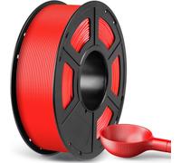 ASA Filament 1,75 mm pour Imprimante 3D FDM, Résistance aux Intempéries, Précision Dimensionnelle +/- 0.02 mm, Parfait pour pièces fonctionnelles extérieures, 1kg, Rouge
