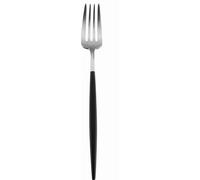 ASA Fourchette GOA, manche noir GOA L. 21,5 cm, acier inoxydable 32102950 /Vente jusqu'à épuisement du stock uniquement