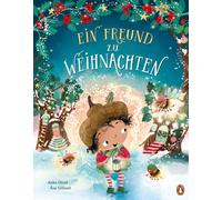 Åsa Gilla Ein Freund zu Weihnachten: Wichteliges Weihnachtsbilderb (Relié)