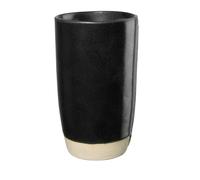 ASA Gobelet café latte, chocolat foncé verana noir mat, diamètre : 8,5 cm, hauteur : 14 cm, 0,4 l.