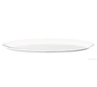 ASA Grande 4739147 Plat Ovale en Céramique, Blanc, 59 x 20 x 10 cm
