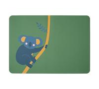 ASA Selection Set de table Koala Konrad PVC aspect cuir 46 x 33 cm Vert