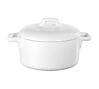 ASA kokotte, Céramique, Blanc, 12 cm cm