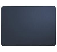 - Set de table aspect cuir - Bleu Navy -