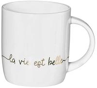 ASA Lina 18074414 Tasse à anse la vie est belle 0,35 l