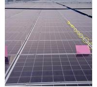 ASA Lot de 50 clips d'évacuation d'eau pour cadre de panneau solaire pour cadres en aluminium de 30 à 45 mm, déflecteur photovoltaïque avec conducteur d'eau > 500 g/min (35 mm)