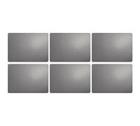 ASA Lot de 6 sets de table Ciment 46 x 33 cm Aspect cuir