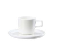 ASA Oco 2029013 Tasse à café avec soucoupe Blanc 200 ml