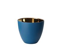 ASA Photophore, Porcelaine, Bleu, 8 cm Höhe / 9 cm Durchmesser
