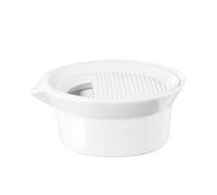 ASA Râpe Multifonction 250 °C, Porcelaine, Blanc, Ø 12 cm.