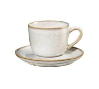 ASA Saisons 27110107 Tasse avec soucoupe en grès Nude Sable 6,7 x 5,5 cm 0,09 l
