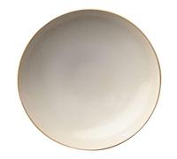 ASA SAISONS 27251107 Assiette Gourmette Céramique Sable 23 cm