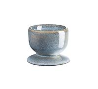 ASA Saisons 5059118 Coquetier Denim en faïence Bleu 5 x 5 x 4,5 cm