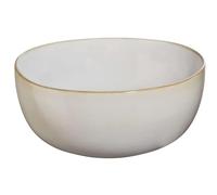 ASA Saladier collection saison couleur sable beige grès émaillé, diamètre 22 cm, hauteur 11 cm, 27271107