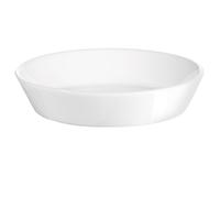ASA Selection 250°C Aperitif Teller / Top, Rund, Porzellan, Weiß, Ø 12 cm, 52110017