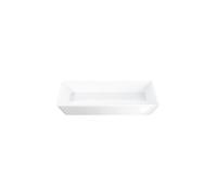 ASA Selection 250°C Ess-servierteller / Top Quadratisch, Porzellan, Weiß, B 18 cm, 52131017