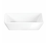 ASA Selection 250°C Gratin Rectangulaire Forme de Four Porcelaine Blanche 3 L...