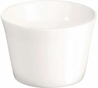 ASA Selection 250°C Mini Souffle Schälchen Rund mit Deckel, Porzellan, Weiß, Ø 5 cm, 52000017