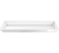 ASA Selection 250°C Servierplatte / Top, Rechteckig, Porzellan, Weiß, B 22 cm, 52143017