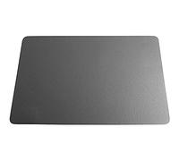 ASA Selection 7807420 'Table Top aspect cuir' Set de Table, 46 x 33 cm, plastique, basalte (Lot de 4)