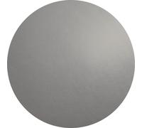 ASA Selection 7856420 Set de table rond aspect cuir, Ø 38 cm, polychlorure, cement