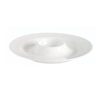 ASA Selection à table Eierbecher, Fine Bone China, Warmes Weiß, Ø 13 cm, 1963013