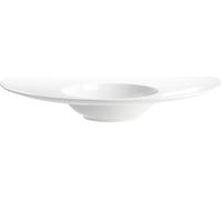 ASA Selection à table Gourmetteller, Groß, Fine Bone China, Warmes Weiß, Ø 29 cm, 1958013