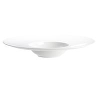ASA Selection à table Gourmetteller Klein, Fine Bone China, Warmes Weiß, Ø 21.8 cm, 1959013