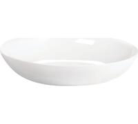 ASA Selection à table Pasta- / Suppen-Teller, Fine Bone China, Warmes Weiß, Ø 22 cm, 1904013