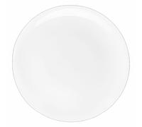 ASA Selection à table Platzteller, Teller, Fine Bone China, Warmes Weiß, Ø 30 cm, 1917013
