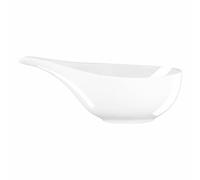 ASA Selection à table Sauciere, Spülmaschinengeeignet, Fine Bone China, Warmes Weiß, B 6.8 cm, 2021013