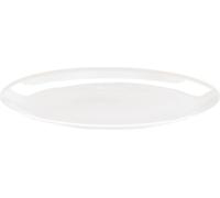 ASA Selection à table Teller Flach, Teller, Fine Bone China, Warmes Weiß, Ø 26.5 cm, 1903013