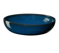 ASA Selection Assiette creuse Saisons Midnight Blue ø 21 cm - 4 pièces