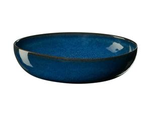 ASA Selection Assiette creuse Saisons Midnight Blue ø 21 cm - 4 pièces