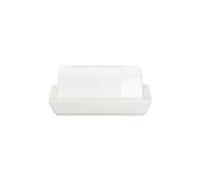 ASA SELECTION Beurrier 15x12cm A Table Fine blanc
