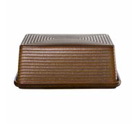 ASA Selection Beurrier Brown, Beurrier, porcelaine, marron, 15.3 x 11.6 cm