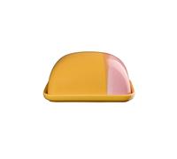 ASA SELECTION Beurrier grand JOY 15x12x7cm Smoothie Fruit de la Passion jaune