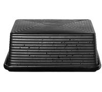 ASA Selection Black Kitchen'Art Beurrier L 15,3 cm l 11,60 cm H 7 cm