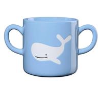 ASA Selection Buddies Tasse à anse Motif baleine 0,25 l