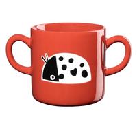 ASA Selection Buddies Tasse à anse Motif coccinelle 0,25 l