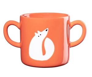 ASA Selection Buddies Tasse à anse Renard 0,25 l