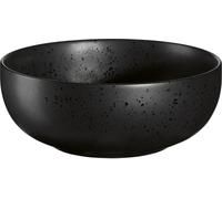 ASA Selection coppa Buddha Bowl, Schale, Schüssel, Servierschale, Salatschale, Porzellan, Ø 18 cm, Kuro / Schwarz, 19293190