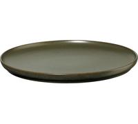 ASA Selection coppa Essteller, Ess Teller, Speiseteller, Menüteller, Porzellan, Ø 26.5 cm, Nori / Grün, 19160192